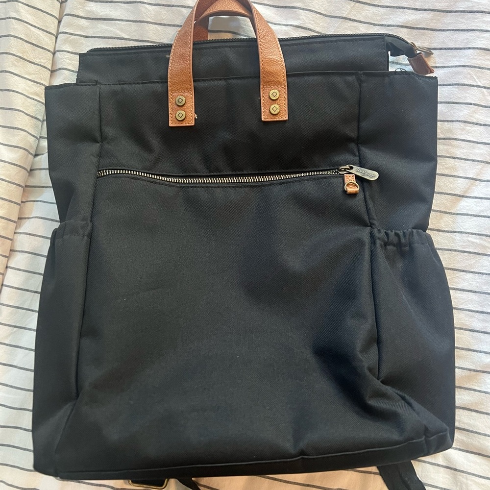 Thirty-One Journey Backpack Bag Black